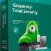 Kaspersky Total Security 2023, 3 Devices + 1 License for Free for 1 Year
