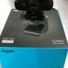 Rapoo C260 , 1080p HD Webcam , Built-in Dual Noise Reduction Mics