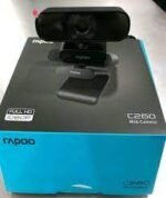 Rapoo C260 , 1080p HD Webcam , Built-in Dual Noise Reduction Mics