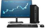 HP Prodesk 400 G7 Micro-Tower, Intel Core i7, 10th Gen, 4GB RAM, 1TB Harddisk, 21.5 inch Monitor, Dos, Desktop, 44V01ES