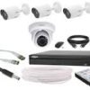 Dahua 4 CCTV Camera Package Installation
