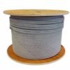 D-Link CAT6 UTP Cable 300M NCB-C6UGRYR-305/3xx Ethernet Cable Roll – Gray