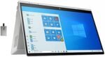 HP Envy x360 Convertible 15-ew0023dx, Intel Core i7 1255U, 16GB DDR4 3200 RAM, 512GB PCIe NVMe M.2 SSD, Windows 11 Home, 15.6" FHD Touch Screen Laptop
