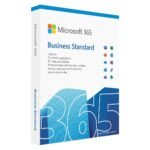 Microsoft 365 Business Standard, Retail All Lng SubPKL 1YR Onln Africa Only DwnLd NR (1 USER 5 DEVICES)