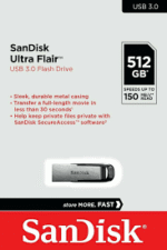 SanDisk  512GB Ultra Flair 3.0 Flash Drive