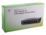 Cisco SF100D-08 Small Business unmanaged 8 ports switch