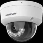 Hikvision DS-2CD1143G2-LIU 4MP Smart Hybrid Light Fixed Dome Network Camera with mic