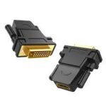 UGREEN DVI (24+1) Male to HDMI Female Adapter (Black) - 20124