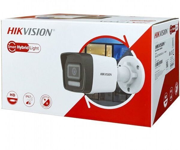 Hikvision DS-2CD1043G2-LIU(F) 4MP Smart Hybrid Light IP Bullet Camera with Mic