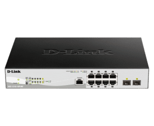 D-Link DGS-1210-10P 10-Port Web Smart Switch with PoE