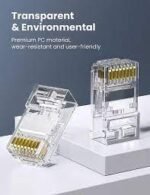 UGREEN Cat6 UTP RJ45 Modular Plugs 100-Pack - NW120