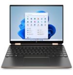 HP Spectre x360 Convertible 14-ef0018na, Intel Core i7 1255U, 16GB LPDDR4x 4266 (onboard) RAM, 1TB PCIe NVMe TLC M.2 SSD, Windows 11 Home, 13.5" WUXGA+ Touch Screen Laptop