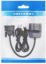Vention VGA to HDMI Converter with Female Micro USB Audio Port, ACEB0