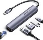 UGREEN USB-C Multifunction Adapter 5 in 1 - CM418