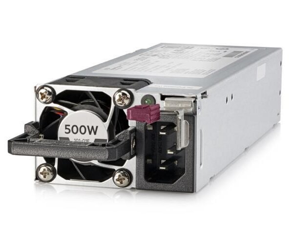 HPE 500W FS Plat Ht Plg LH Pwr Supply Kit for Gen 10