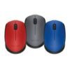 Logitech M171 Wireless Mouse, Red