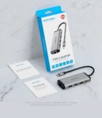 Vention Type To Multi-function 8 in 1 Docking Station