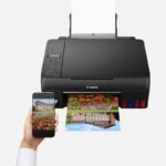 Canon PIXMA G640 Wireless MegaTank InkJet Photo printer