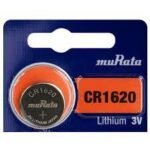 Sony CR1620 Lithium Battery.