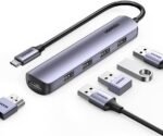 UGREEN 5 in 1 USB-C Multifunction Adapter - CM380