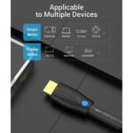 Vention 40m HDMI Cable Black For Engineering