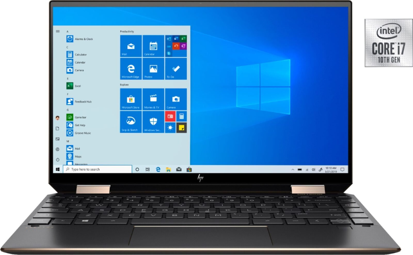 HP Spectre x360 13 Core i7 12th Gen 16GB RAM 1TB SSD 13.3" 4K Touchscreen Display laptop