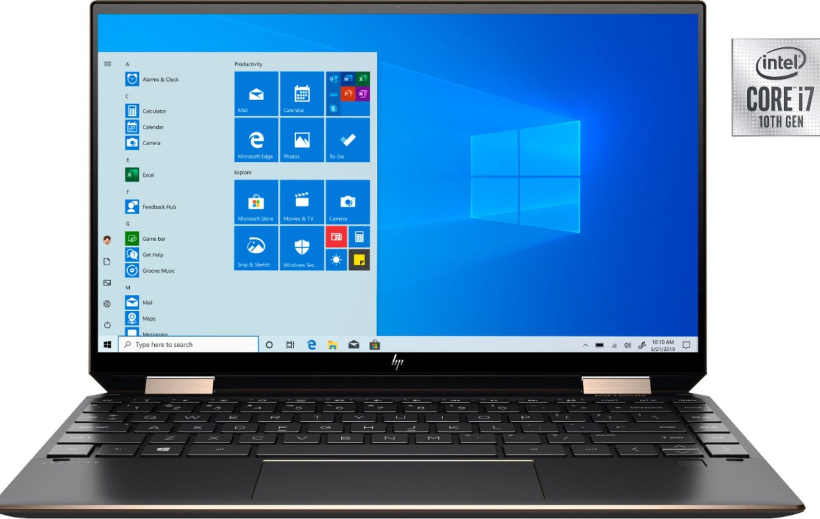 HP Spectre x360 13 Core i7 12th Gen 16GB RAM 1TB SSD 13.3" 4K Touchscreen Display laptop