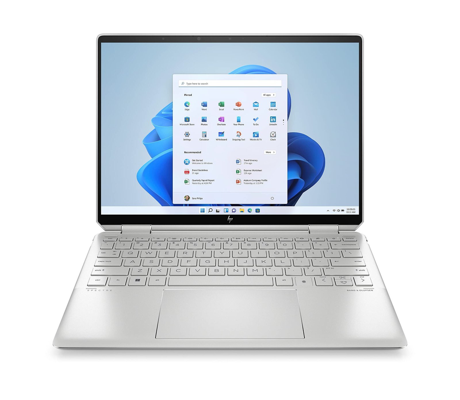 Hp Spectra X360, 14ea0047nr, Core i7-11th Gen ,16GB RAM 512SSD  Harddisk 14" Touch Laptop