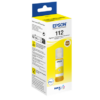 Espon 112 EcoTank Pigment Yellow Ink Bottle, C13T06C44A