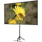 84" x 84" Portable Tripod Projector Screen