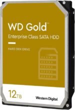 WD Gold 12TB Enterprise Class Hard Drive , 256MB, 7200rpm , WD121KRYZ