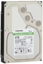 Toshiba 8TB Bulk tomcat S300-72RPM 3.5" Surveillance Hard Drive