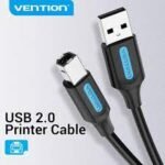 Vention USB 2.0 A Male To Printer Cable 2 Meters