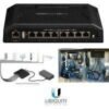 Ubiquiti TS-8-PRO 8 Port ToughSwitch POE Ethernet switch