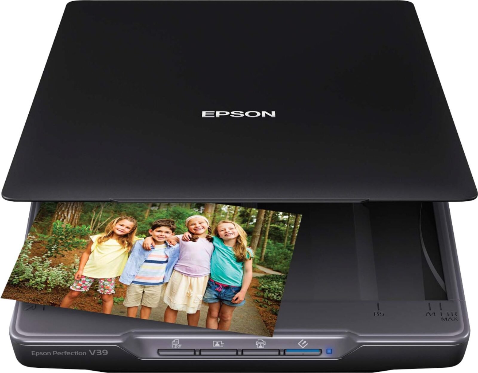 Epson Perfection V39II Photo and Document Scanner
