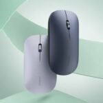 UGREEN Portable Wireless Mouse (Without Battery) - Grey - MU001