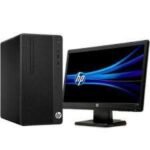HP 290 G4 MT Dual Core 4GB RAM  1TB HDD + 18.5" Monitor desktop