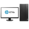 HP 290 G4 Core i3  4GB Ram 1TB HDD Microtower  + 18.5 " Monitor Desktop