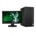 Hp 290 G4 Core i5 4GB RAM 1TB HDD Microtower 18.5" Monitor Desktop