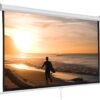 96 x 96  Manual Projector Screen