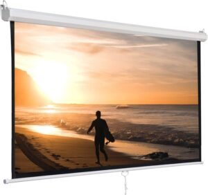 96 x 96  Manual Projector Screen