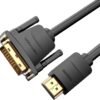 Vention HDMI to DVI Cable Bi-Directional Cable