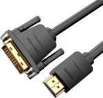 Vention HDMI to DVI Cable Bi-Directional Cable