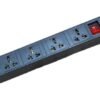 MTN 6 way Power distribution unit PDU, UK Plug