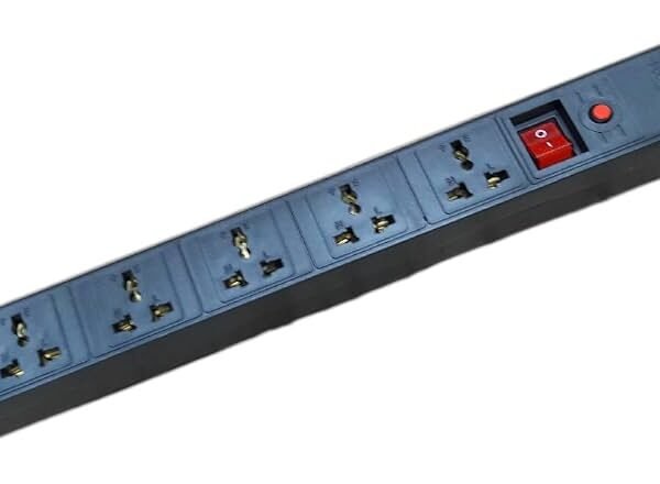MTN 6 way Power distribution unit PDU, UK Plug