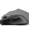 Rapoo M300 Multi-mode Wireless Silent Optical Mouse - DARK GREY
