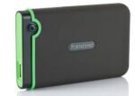 Transcend 4TB External Harddisk  Iron Grey - TS4TSJ25M3S