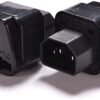 UPS IEC C14 TO Universal Female Adapter