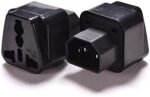UPS IEC C14 TO Universal Female Adapter