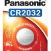 Panasonic CR2032 3V Lithium Batteries